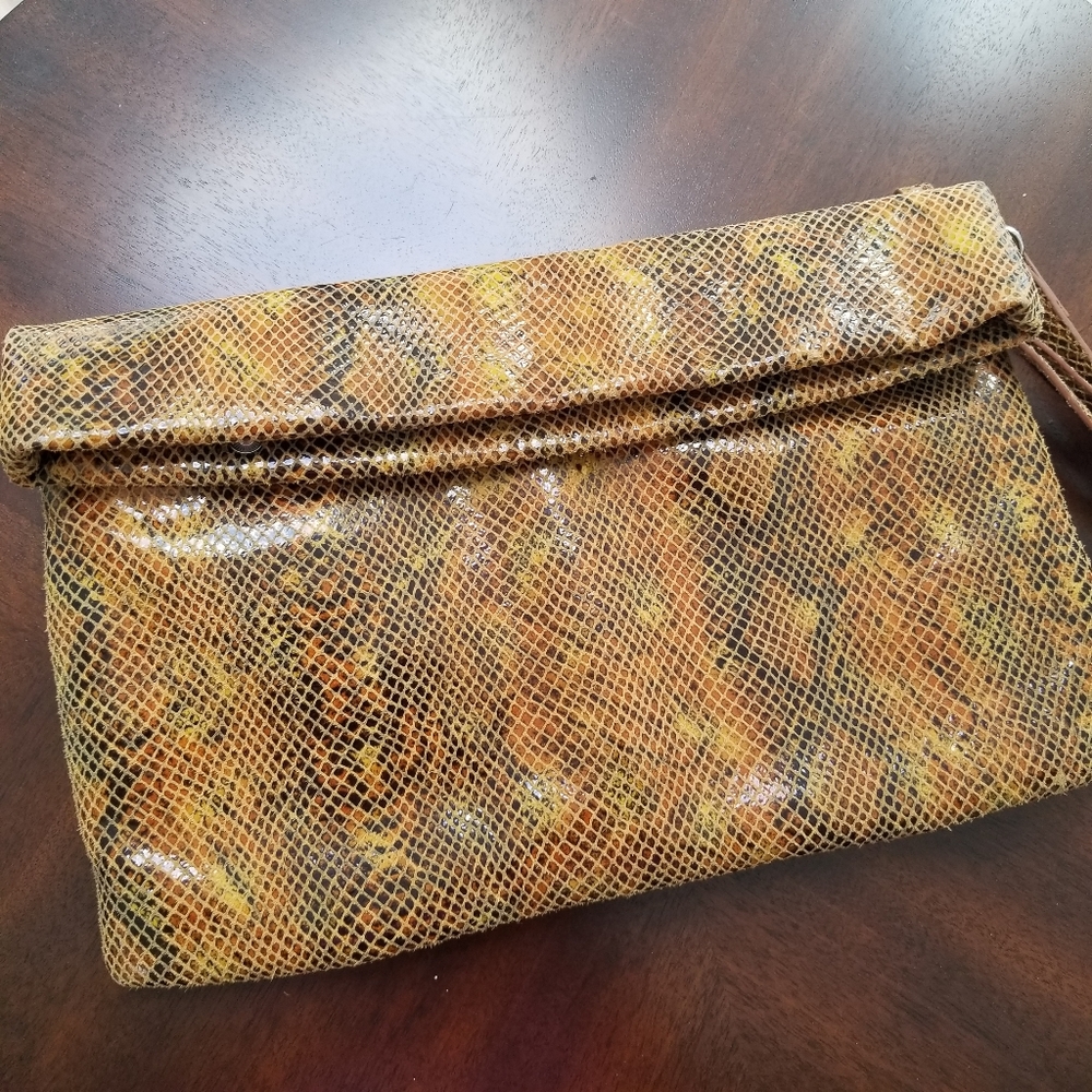 Kate Landry clutch purse shoulder bag
